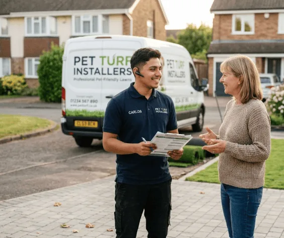 Pet Turf Installation Trenton, MI FAQs